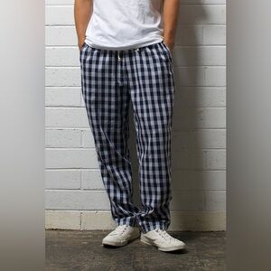 Lani’s General Store Palaka Pant (S) - Navy